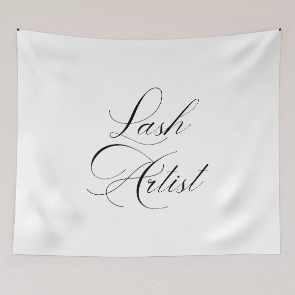 Item preview, lash artist designed and sold by corbrand.