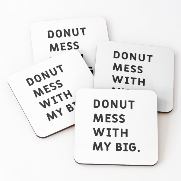 Item preview, Men Women Kid DONUT mess with my Big Cute Donut Lover Gifts designed and sold by DiogoCalheiros.