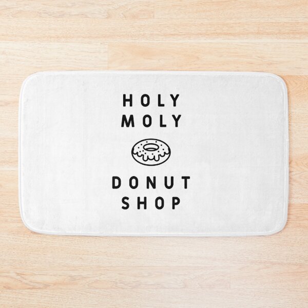 Item preview, Men Women Kid Holy Moly Donut Shop Cute Donut Lover Gifts designed and sold by DiogoCalheiros.