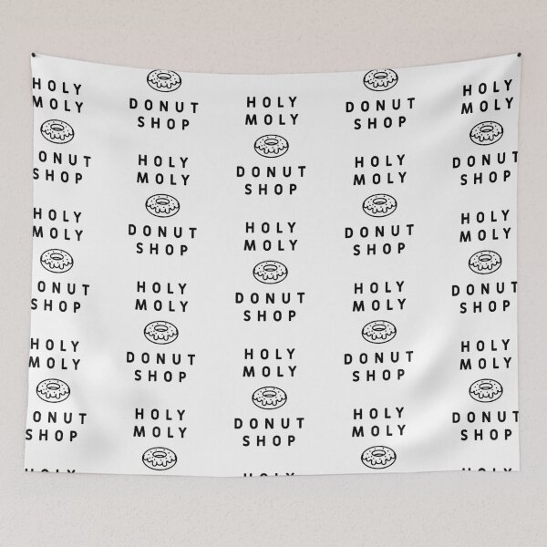 Item preview, Men Women Kid Holy Moly Donut Shop Cute Donut Lover Gifts designed and sold by DiogoCalheiros.