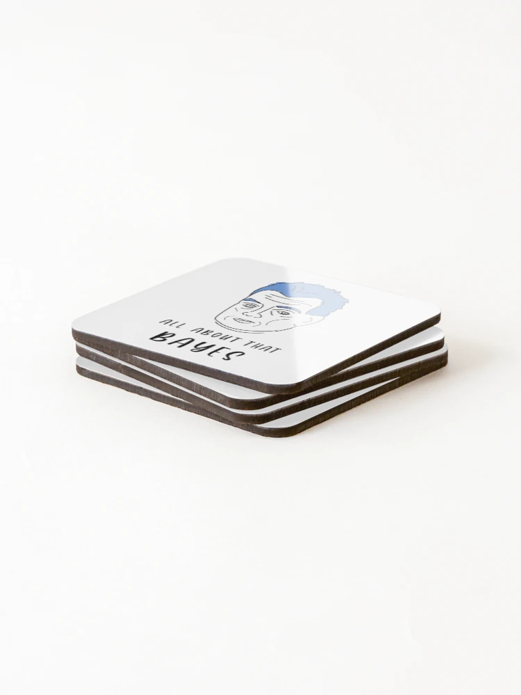 Thumbnail 4 of 5, Coasters (Set of 4), Machine Learning designed and sold by MorvernDesigns.