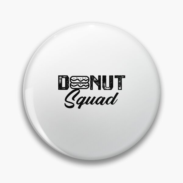 Item preview, Men Women Kid Donut Squad Cute Donut Lover Gifts designed and sold by DiogoCalheiros.