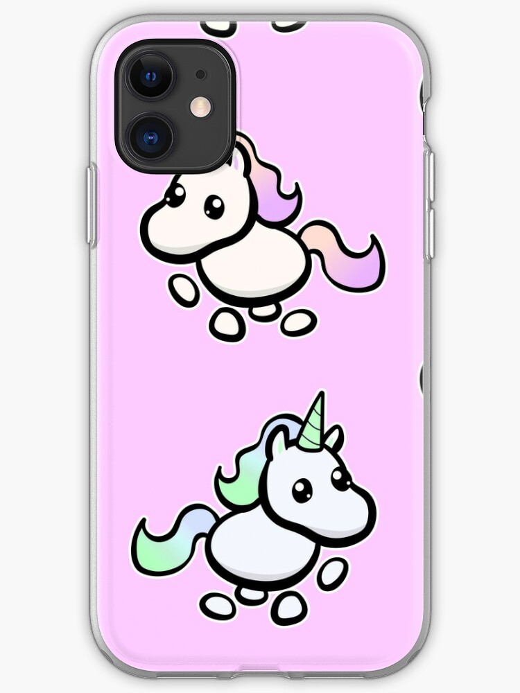 Neon Unicorn Iphone Case Cover By Theresthisthing Redbubble - neon rainbow unicorn roblox