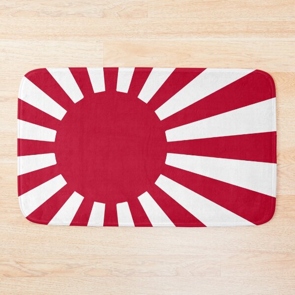 Item preview, Rising Sun Flag designed and sold by luggagestickers.