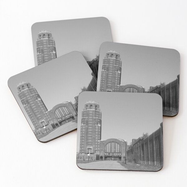 Item preview, Buffalo Central Terminal I - BW designed and sold by David Thompson.