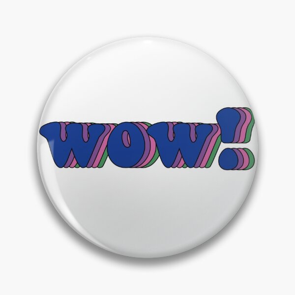 Item preview, WOW! designed and sold by pikafelix.