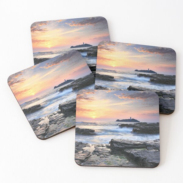 Item preview, Sunset at Godrevy designed and sold by bitm2007.
