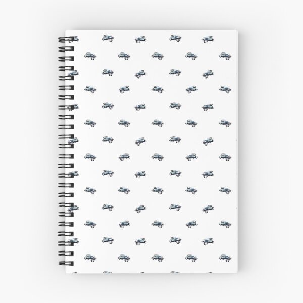 Item preview, Vintage Car Motif Print Pattern designed and sold by DFLC Prints.