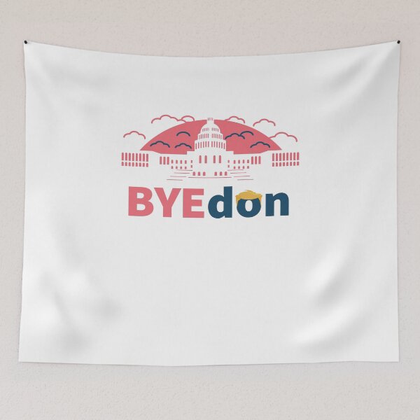 Item preview, Bye Don - Bye, Bye Donald Trump designed and sold by graphicmeyou.