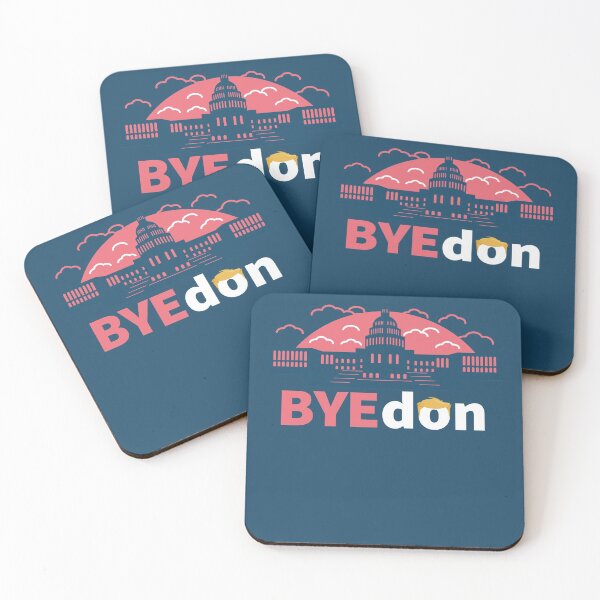 Item preview, Bye Don - Bye, Bye Donald Trump designed and sold by graphicmeyou.