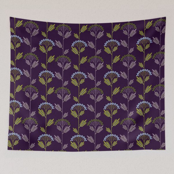 Item preview, Fennel Flowers Pattern designed and sold by lanolga.