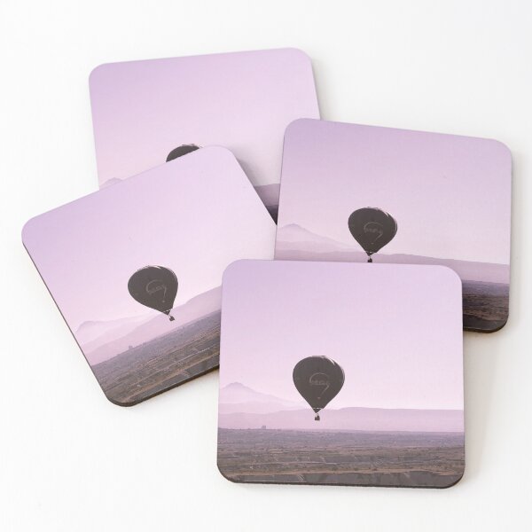 Item preview, Balloon over mountains designed and sold by Indy Chagger.
