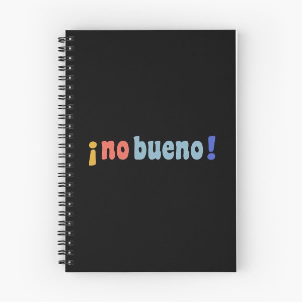 Item preview, no bueno designed and sold by pikafelix.