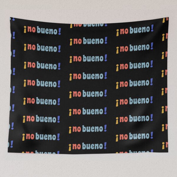 Item preview, no bueno designed and sold by pikafelix.