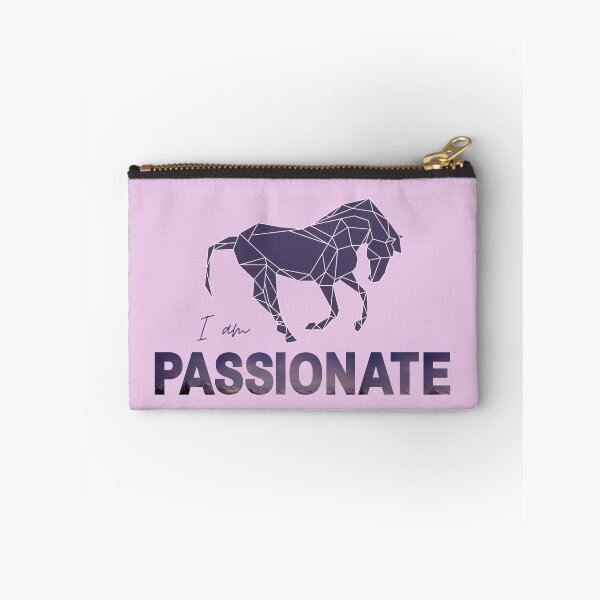 Item preview, Passionate | Horse | Unique | I am | Affirmations | Affirmed Art designed and sold by AffirmedStudio.