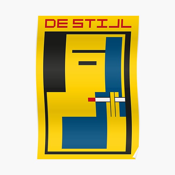 DeStijl#15 Poster