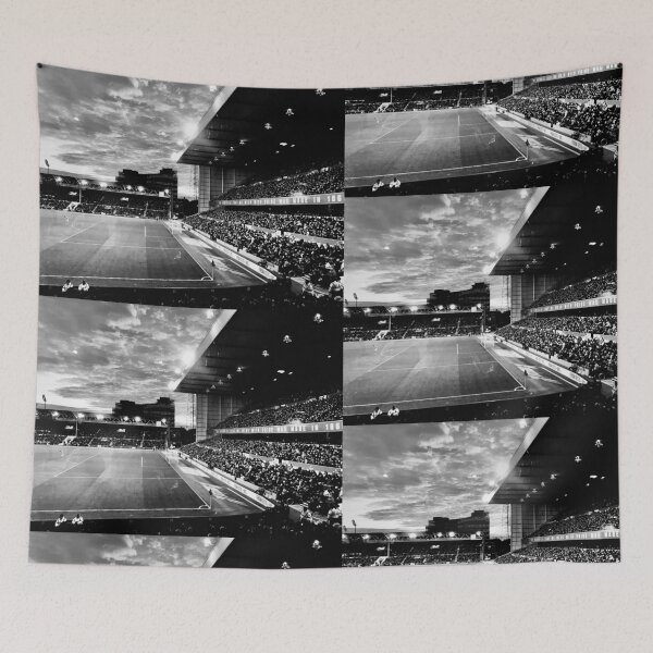 Item preview, City Ground - Mist Not Rolling In.... designed and sold by Centre Circle Art.