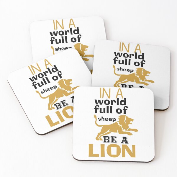 Item preview,  but always remember: BE A LION! designed and sold by Rehakeles.