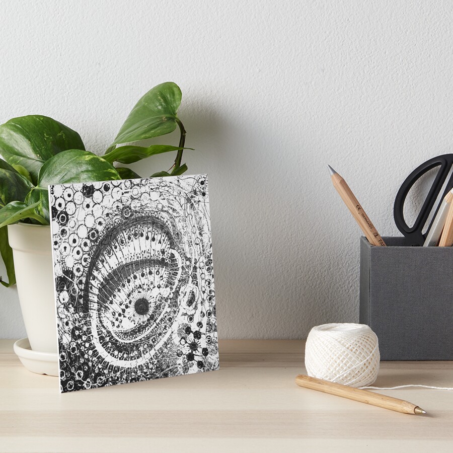 Eye of the Storm Art Board Print