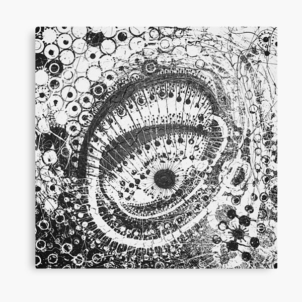 Eye of the Storm Canvas Print