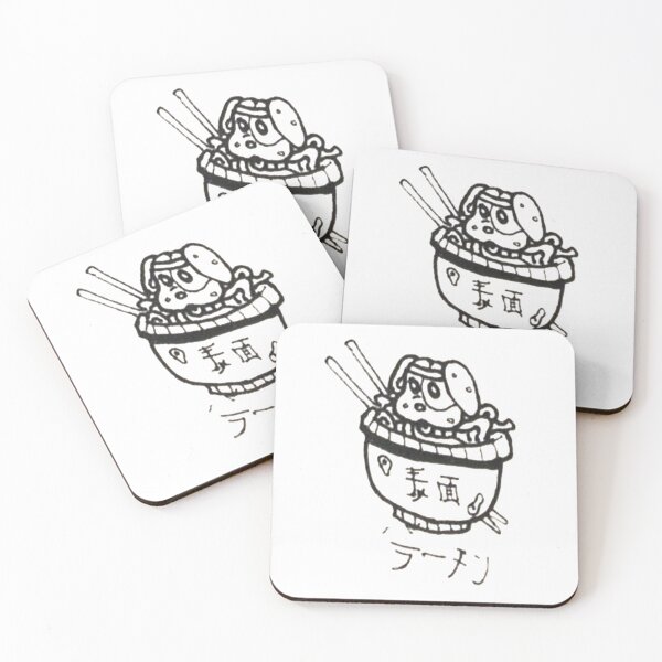 Item preview, Dog Ramen Noodle Lover designed and sold by TnB-Shirt.