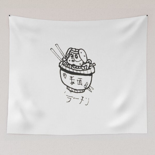 Item preview, Dog Ramen Noodle Lover designed and sold by TnB-Shirt.