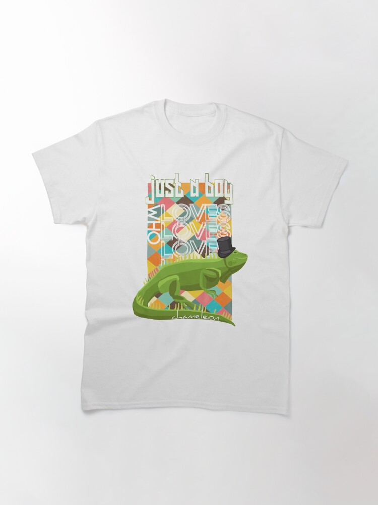 chameleons t shirt