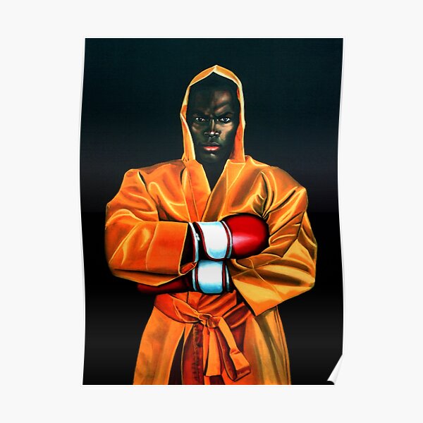 &ldquo;Remy Bonjasky painting&rdquo; Poster by PaulMeijering | Redbubble