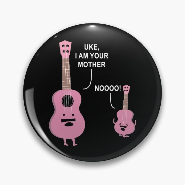 Item preview, Uke I Am Your Mother Ukulele Guitar Music mom kids Gift designed and sold by skulltshirt.