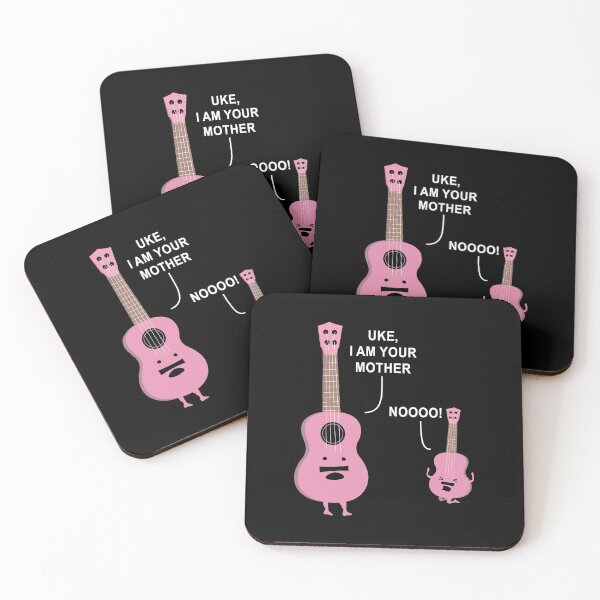 Item preview, Uke I Am Your Mother Ukulele Guitar Music mom kids Gift designed and sold by skulltshirt.