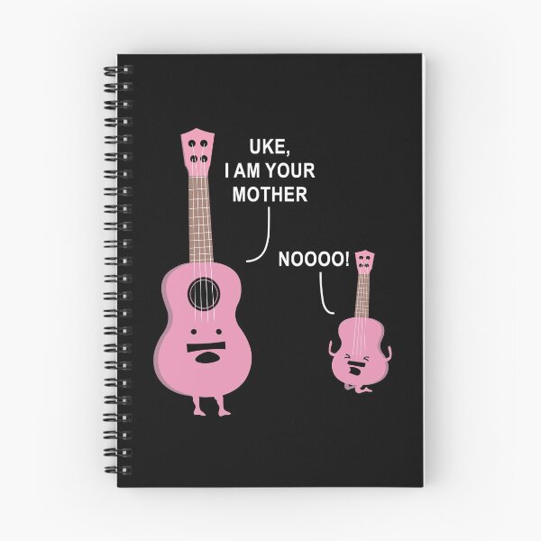 Item preview, Uke I Am Your Mother Ukulele Guitar Music mom kids Gift designed and sold by skulltshirt.