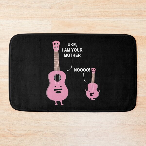 Item preview, Uke I Am Your Mother Ukulele Guitar Music mom kids Gift designed and sold by skulltshirt.