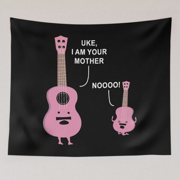 Item preview, Uke I Am Your Mother Ukulele Guitar Music mom kids Gift designed and sold by skulltshirt.
