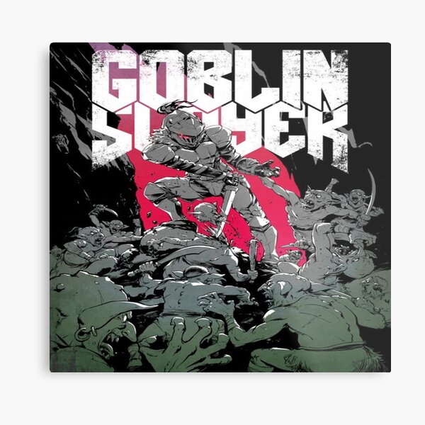 The hunter of goblins Metal Print
