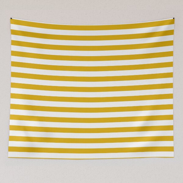Item preview, golden yellow stripes designed and sold by ImagineKaye.