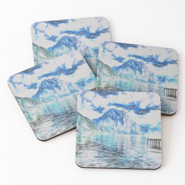 Item preview, Lake Of Dreams Art designed and sold by Londonimages.