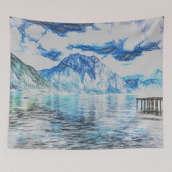 Item preview, Lake Of Dreams Art designed and sold by Londonimages.