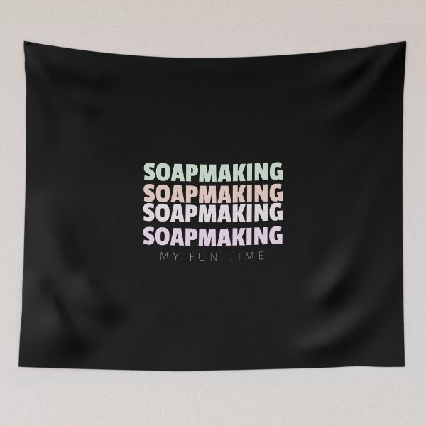 Item preview, Soapmaking My Fun Time  designed and sold by joabaj.