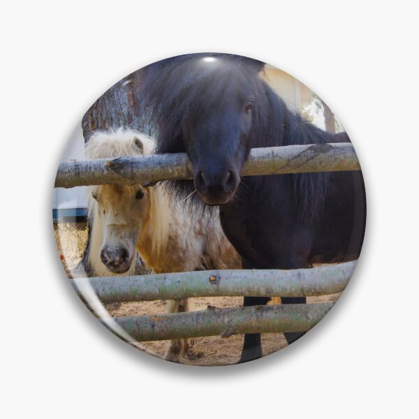 Item preview, Pair of Miniature Horses designed and sold by colorfulbundles.