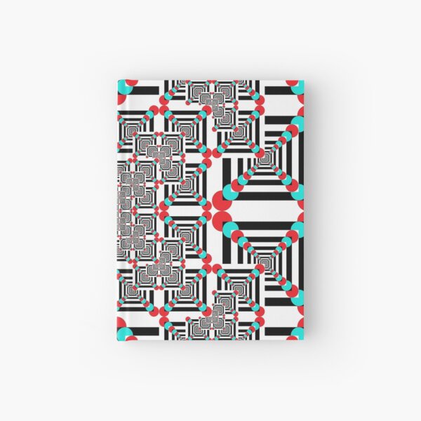 Motif, Visual arts, Psychedelic Hardcover Journal