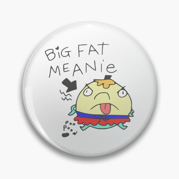 Item preview, Mrs Puff from Spongebob - Big Fat Meanie designed and sold by GAM3RAGS.