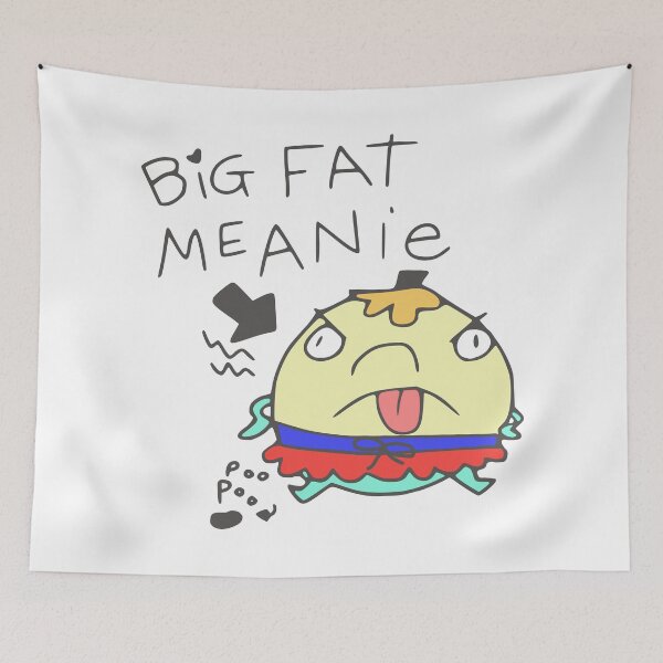 Item preview, Mrs Puff from Spongebob - Big Fat Meanie designed and sold by GAM3RAGS.