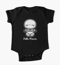 Hello Marvin One Piece - Short Sleeve