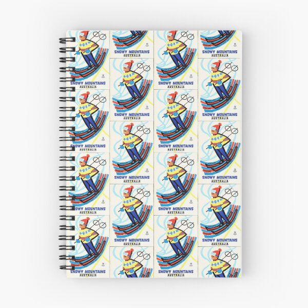 Item preview, Ski Snowy Mountains Australia designed and sold by heymate.