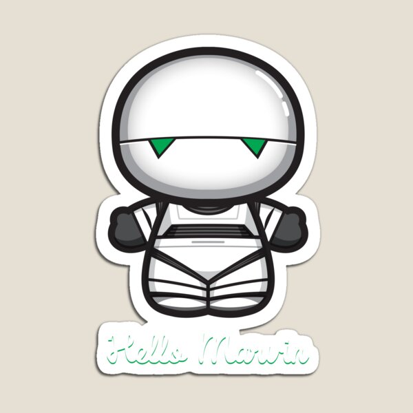 Hello Marvin Magnet