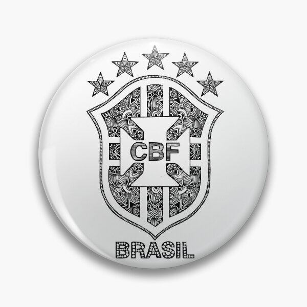 Item preview, BRASIL NATIONAL FOOTBALL TEAM LOGO designed and sold by dedesuperman.