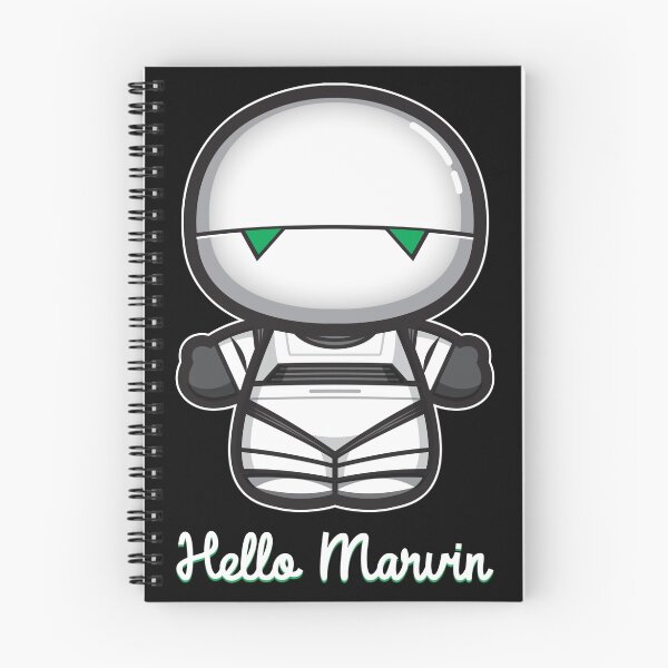 Item preview, Hello Marvin designed and sold by RyanAstle.