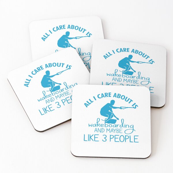 Item preview, All I care about is wakeboarding ... designed and sold by Rehakeles.