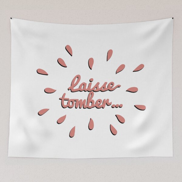 Aperçu de l'œuvre LAISSE TOMBER | JUST DROP IT créée et vendue par axelle1410.
