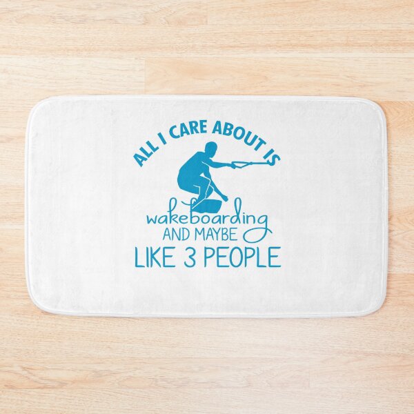 Item preview, All I care about is wakeboarding ... designed and sold by Rehakeles.